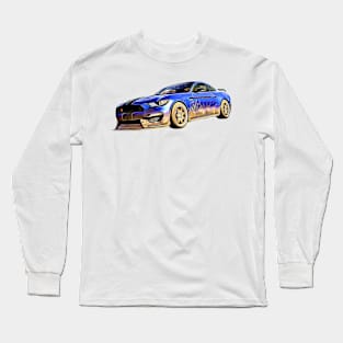 Shelby GT500 Cartoon Long Sleeve T-Shirt